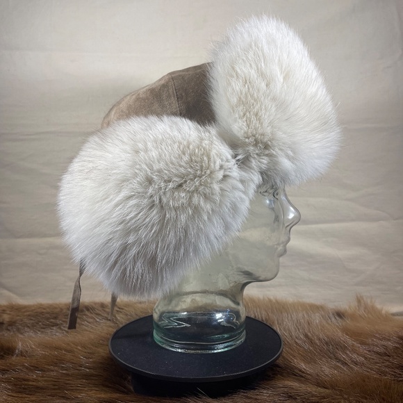 Fur Ushanka - Snow Hat - Picture 2 of 7